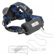 Čelovka LED 400lm (1x XM-L+15x SMD) náhled