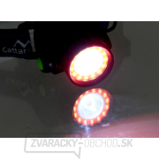 Čelovka LED 400lm (1x XM-L+15x SMD) náhled