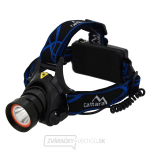 Čelovka LED 400lm (1x XM-L+15x SMD)