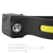 Čelovka STRIP SENSOR 350lm nabíjacia Náhľad