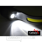 Čelovka STRIP SENSOR 350lm nabíjacia náhled