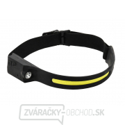 Čelovka STRIP SENSOR 350lm nabíjacia gallery main image