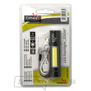 Svietidlo vreckový LED 120lm nabíjací náhled