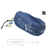 Vankúš samonafukovací TWIN 42x28x12cm modrý Náhľad