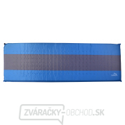 Karimatka samonafukovacia 195x60x5cm modro-šedá náhled