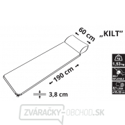 Karimatka samonafukovacia 190x60x3, 8cm s vankúšom KILT Náhľad