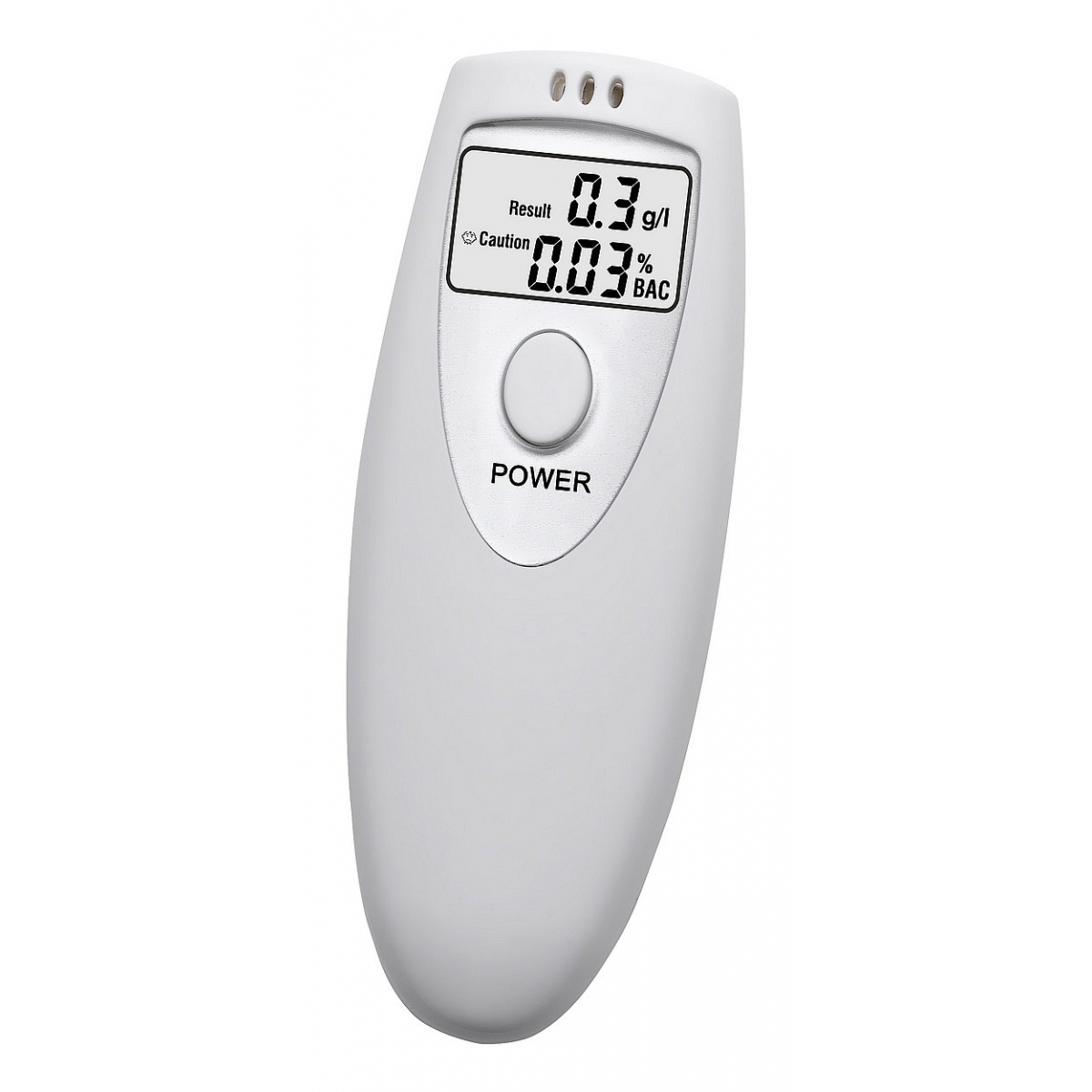 Alkohol tester SILVER, digitálny