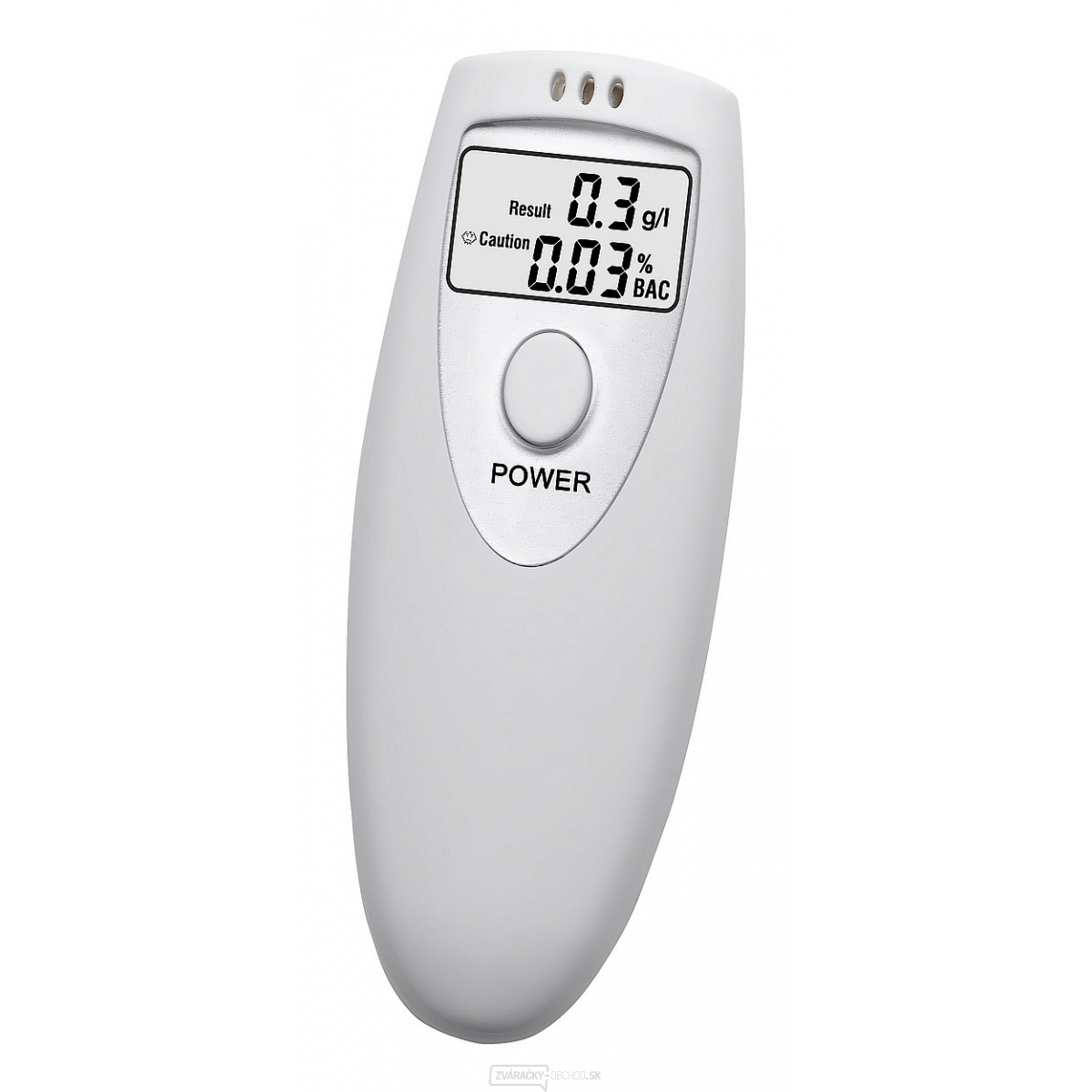 Alkohol tester SILVER, digitálny