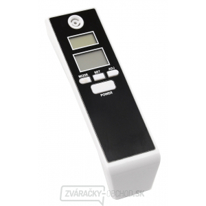 Alkohol tester BLACK/WHITE, digitálny gallery main image