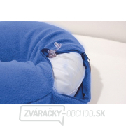 Vankúšik cestovný nafukovací FLEECE Náhľad