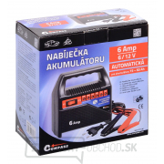 Nabíjačka 6Amp 6/12V TÜV/GS/CE Náhľad