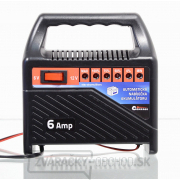 Nabíjačka 6Amp 6/12V TÜV/GS/CE Náhľad