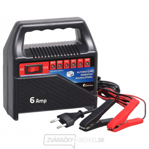 Nabíjačka 6Amp 6/12V TÜV/GS/CE gallery main image