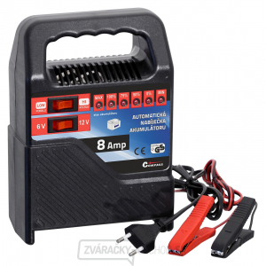 Nabíjačka 8Amp 6/12V TÜV/GS/CE gallery main image