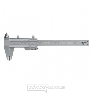 Mierka posuvná 150 x 0,02 mm