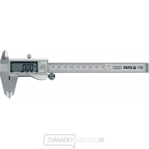 Mierka posuvná 150 x 0,03 mm elektronická