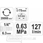 Brúska priečna pneumatická 20000 ot/min Náhľad