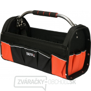 Taška na náradie 52x33x24 cm s oceľovou rukoväťou Náhľad
