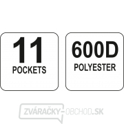 Taška na náradie 52x33x24 cm s oceľovou rukoväťou Náhľad