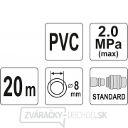 Hadica vzduchová PVC 8mm, 20m Náhľad