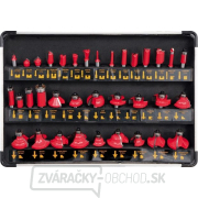 Súprava fréz do dreva 35 ks gallery main image