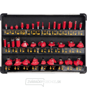 Súprava fréz do dreva 35 ks gallery main image