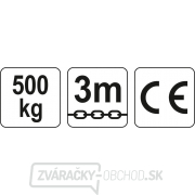 Zdvihák reťazový 0,5t Náhľad