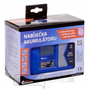 Nabíjačka PROFI microprocesor 6/12V PB/GEL/AGM Náhľad