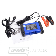 Nabíjačka PROFI microprocesor 6/12V PB/GEL/AGM Náhľad