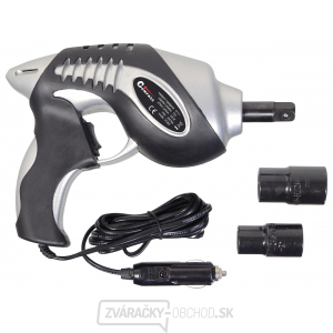 Rázový uťahovák na kolesá COMPASS 12V 100W 340Nm gallery main image