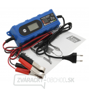 Nabíjačka mikroprocesor 4Amp 6/12V PB/GEL LCD display Náhľad