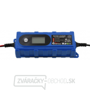 Nabíjačka mikroprocesor 4Amp 6/12V PB/GEL LCD display Náhľad