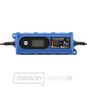 Nabíjačka mikroprocesor 4Amp 6/12V PB/GEL LCD display Náhľad