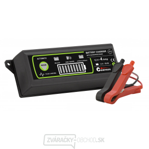 Nabíjačka mikroprocesor 4Amp 12V PB/GEL/AGM/LiFePO4