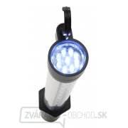 Svietidlo montážne 27+7LED nabíjací 12/230V Li-on 1200mAh Náhľad