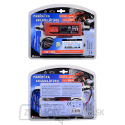 Nabíjačka mikroprocesor 1Amp 6/12V PB/GEL max. 120Ah Náhľad