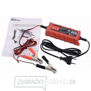 Nabíjačka mikroprocesor 1Amp 6/12V PB/GEL max. 120Ah Náhľad