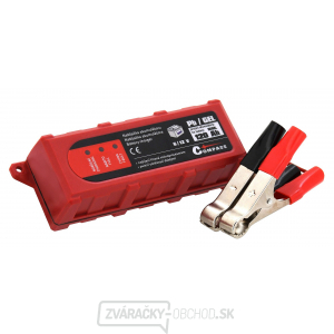 Nabíjačka mikroprocesor 1Amp 6/12V PB/GEL max. 120Ah gallery main image