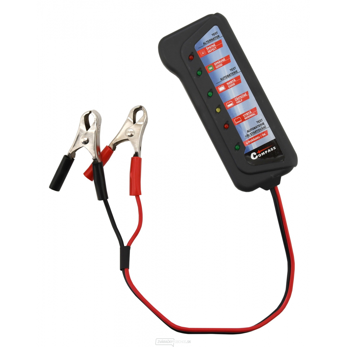 Tester autobatérie a alternátora 12V