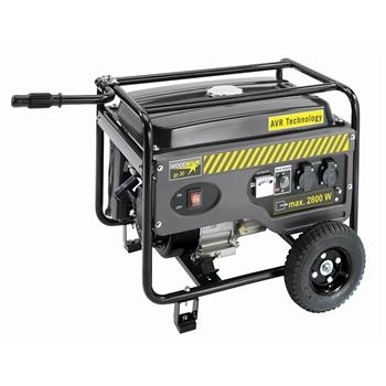Woodster gp 30 elektrocentrála