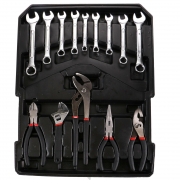 SIXTOL HOME 299 Sada náradia v kufri náhled