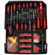 SIXTOL HOME 299 Sada náradia v kufri náhled