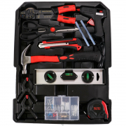 SIXTOL HOME 299 Sada náradia v kufri náhled