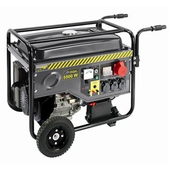 GP 65 elektrocentrála 5 500 W s regulací AVR 