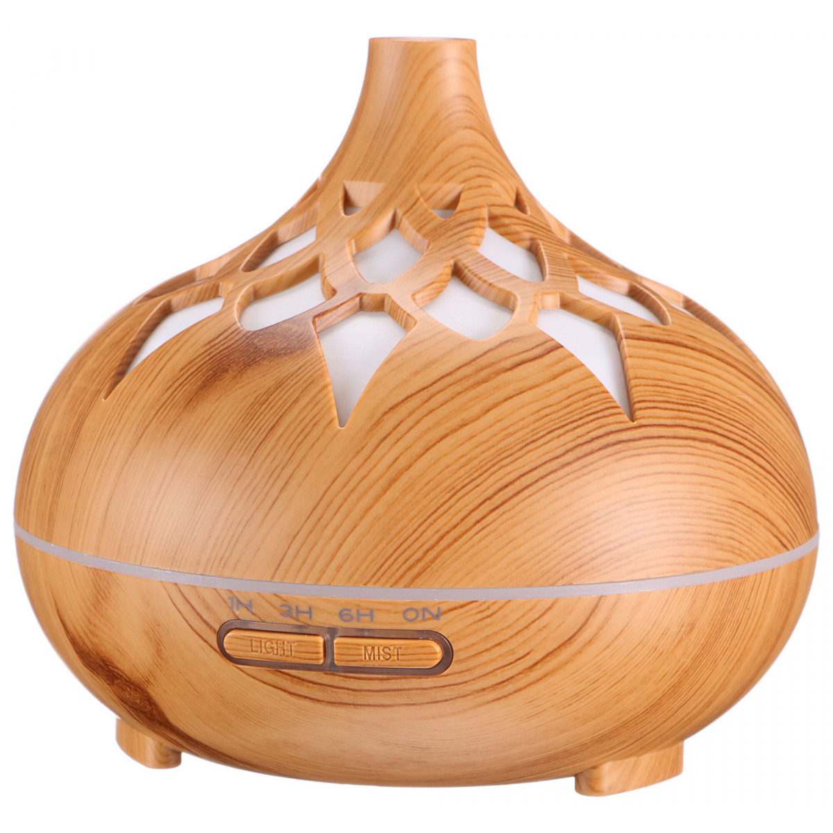 Aróma difúzer Palm svetlé drevo 500ml SIXTOL