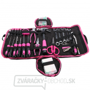 Súprava náradia HOME PINK 120 BAG SIXTOL Náhľad