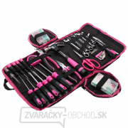 Súprava náradia HOME PINK 120 BAG SIXTOL Náhľad