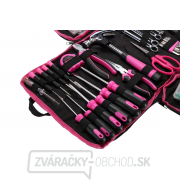 Súprava náradia HOME PINK 120 BAG SIXTOL Náhľad