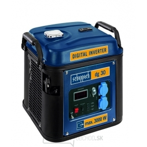 Digitální invertorová elektrocentrála 3000 W DG 30 Digitální invertorová elektrocentrála 3000 W DG 30