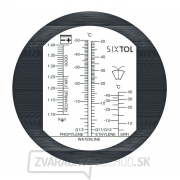 Refraktometer na meranie prevádzkových kvapalín automobilu, SIXTOL Náhľad